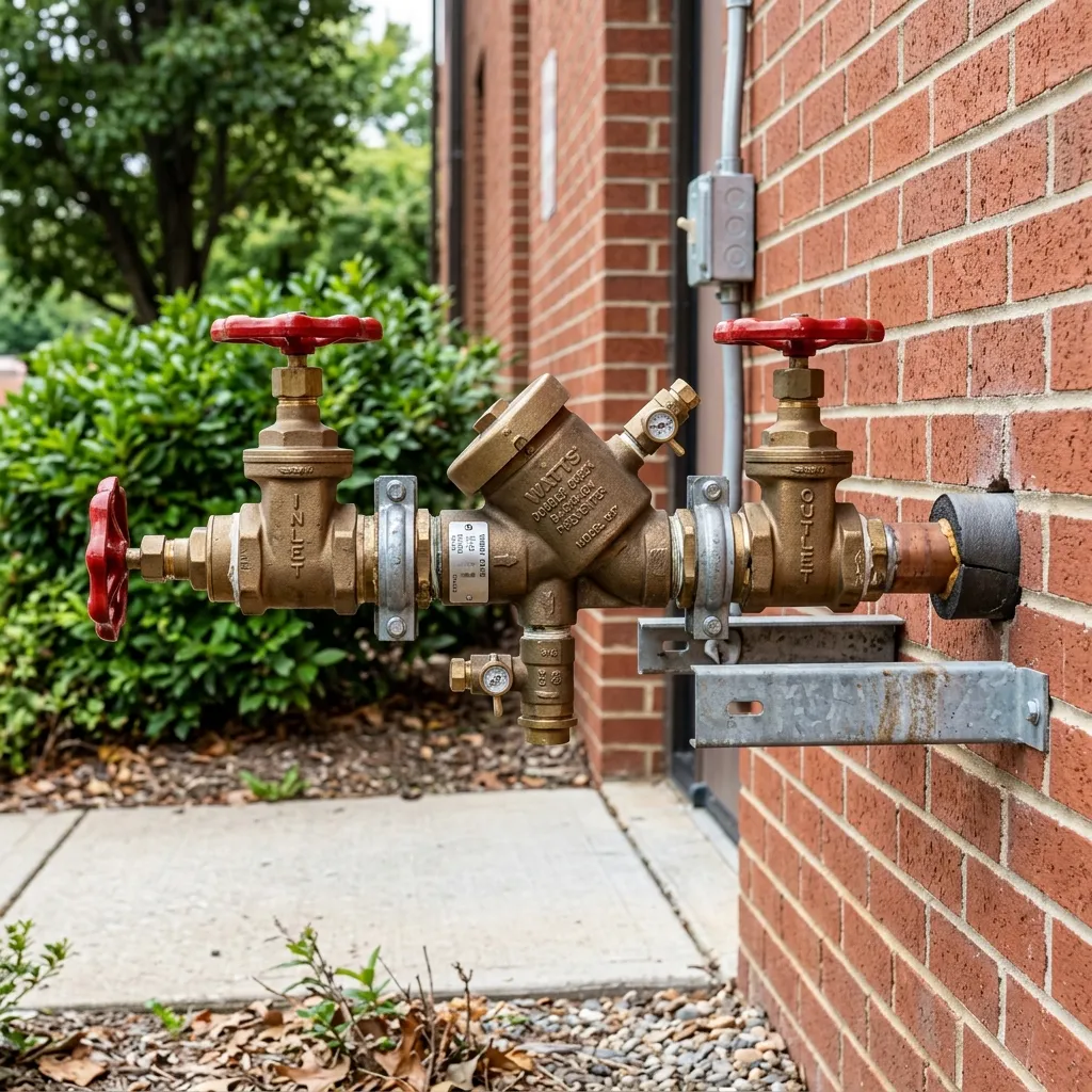 Backflow Prevention Plumber in Sandy Oaks, TX